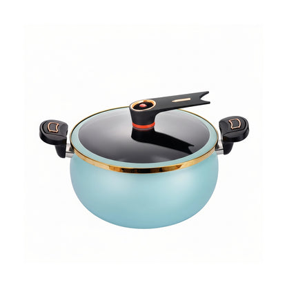 Schmortopf Gusseisen 7L – Kristallemaille, Induktion