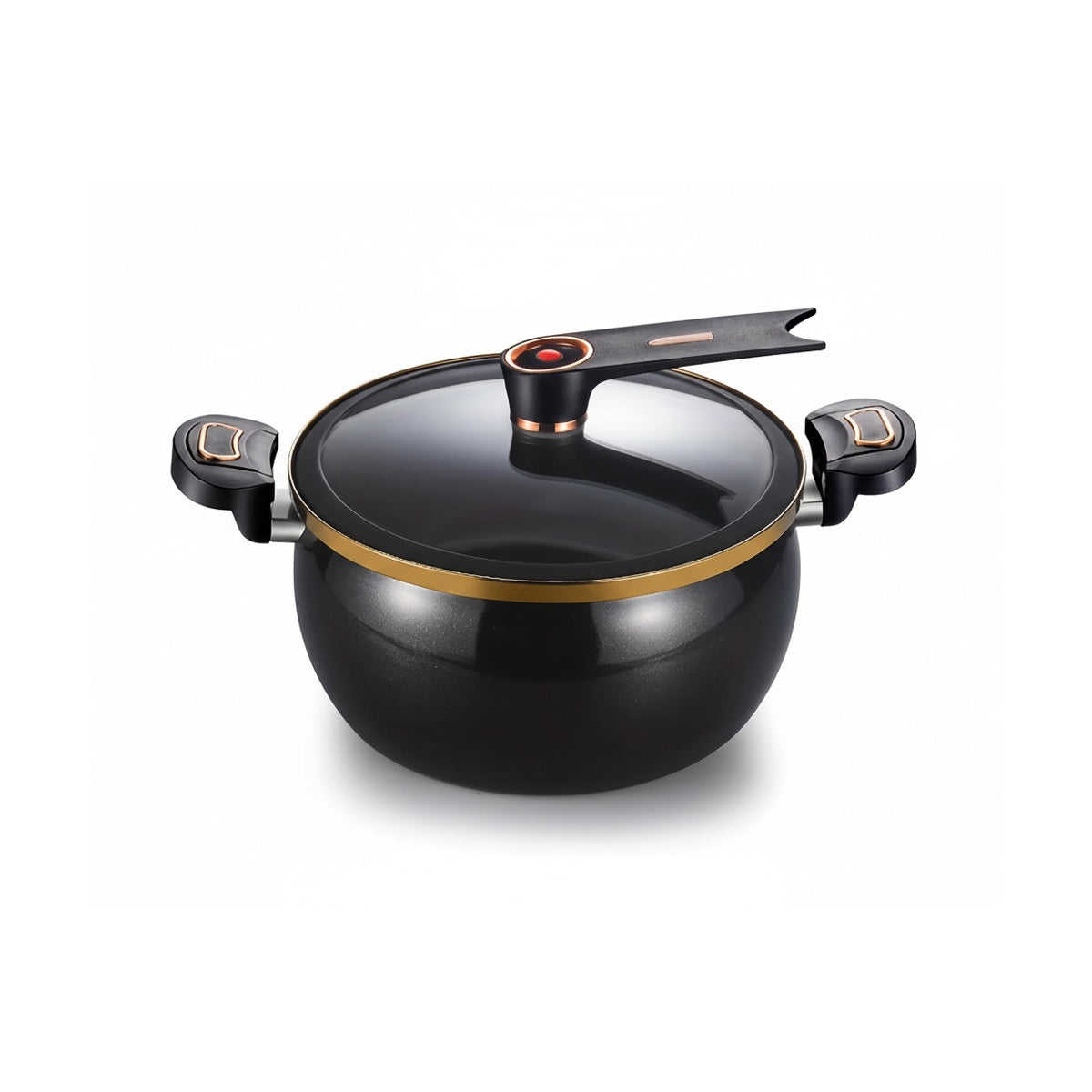 Schmortopf Gusseisen 7L – Kristallemaille, Induktion