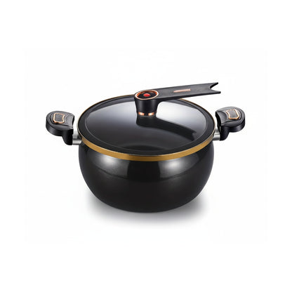 Schmortopf Gusseisen 7L – Kristallemaille, Induktion